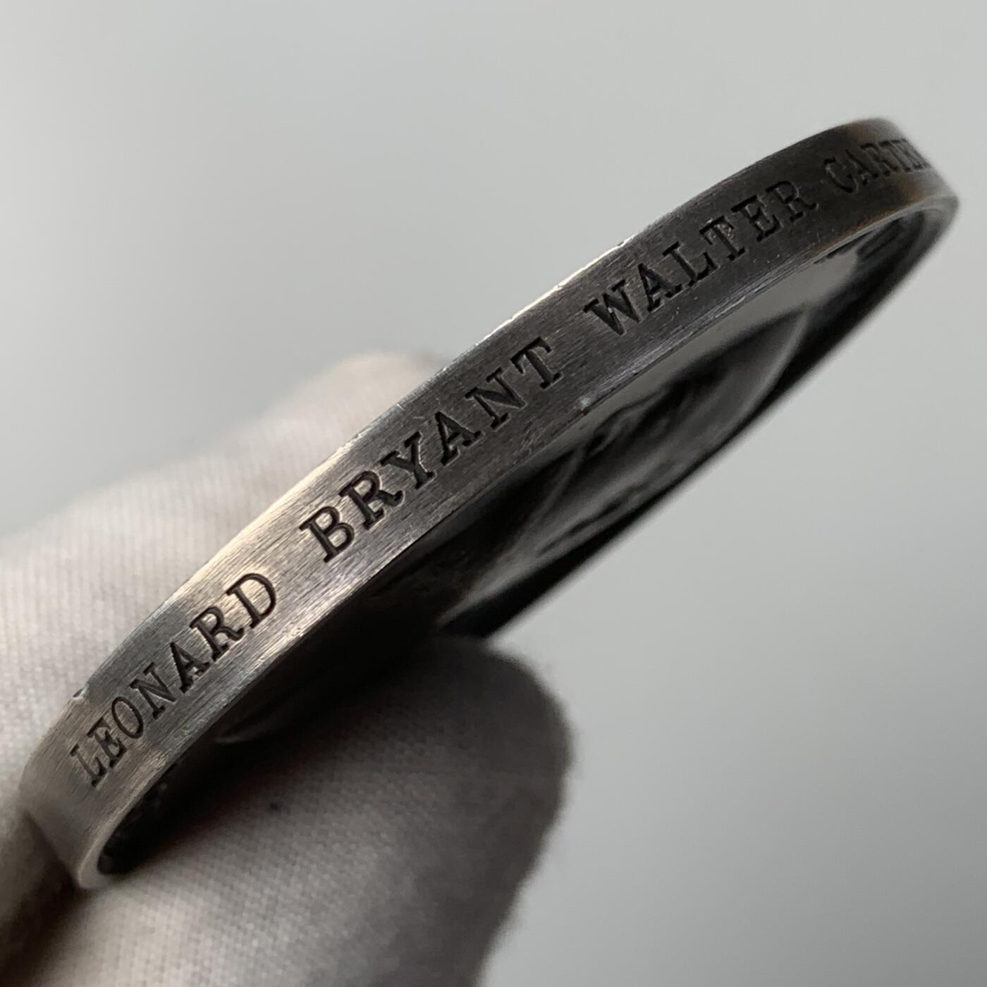 掌中浮雕-藏着的欧洲第050场 1901年英国皇家艺术、制造业与商业协会银章，55.6mm，97.12g，原盒