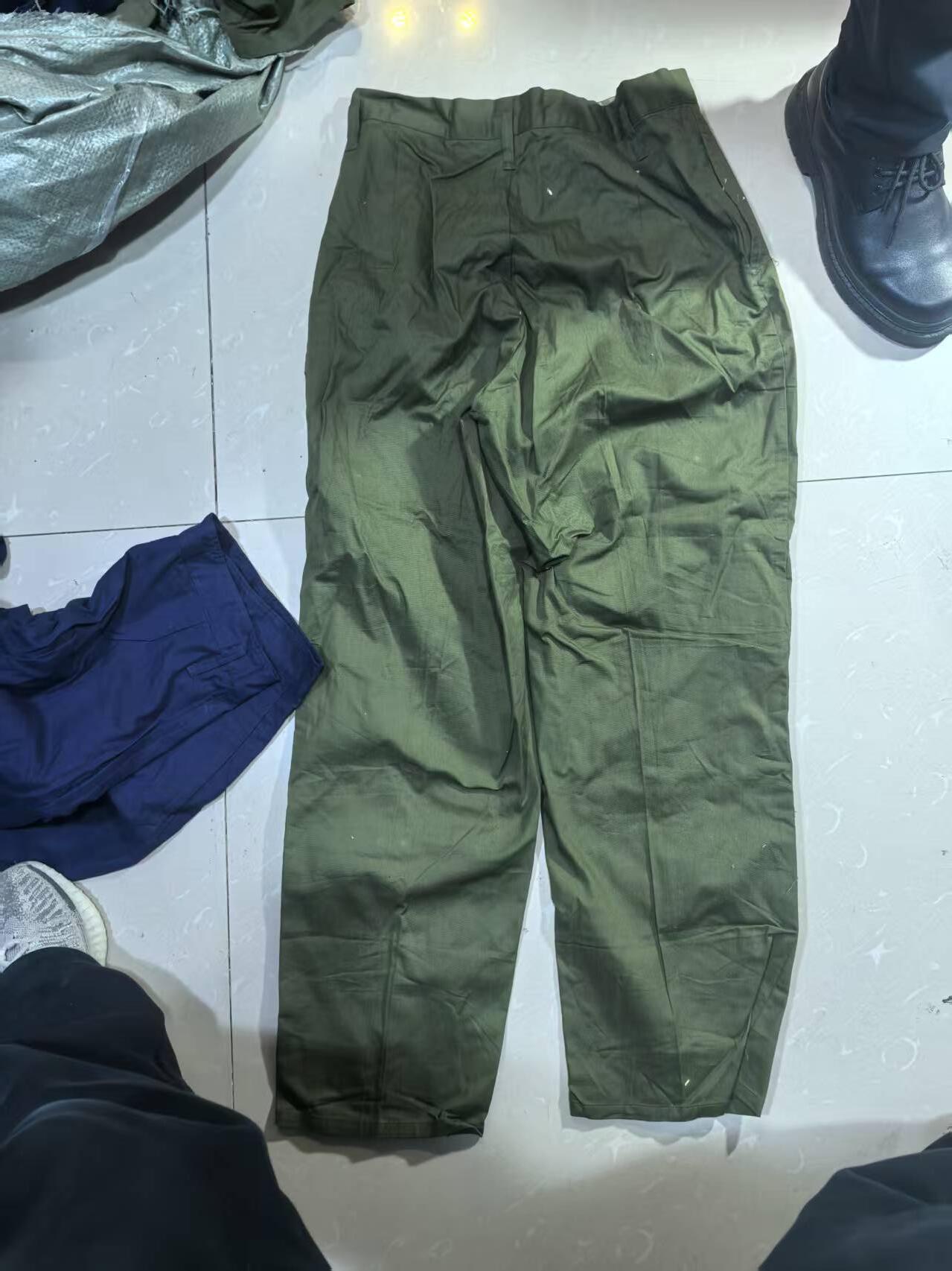 罗岚⭐爱藏⭐甄选专拍第四场-分享拍场赚佣（实体经营） su-M65式陆干 正二号棉布裤子 基本全新适合175-180体型适中者穿着