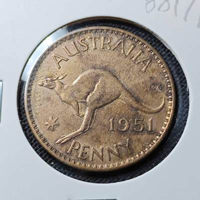 KK钱币收藏小铺  第388期  2月预留时间 周末发货 -  澳大利亚1便士铜币