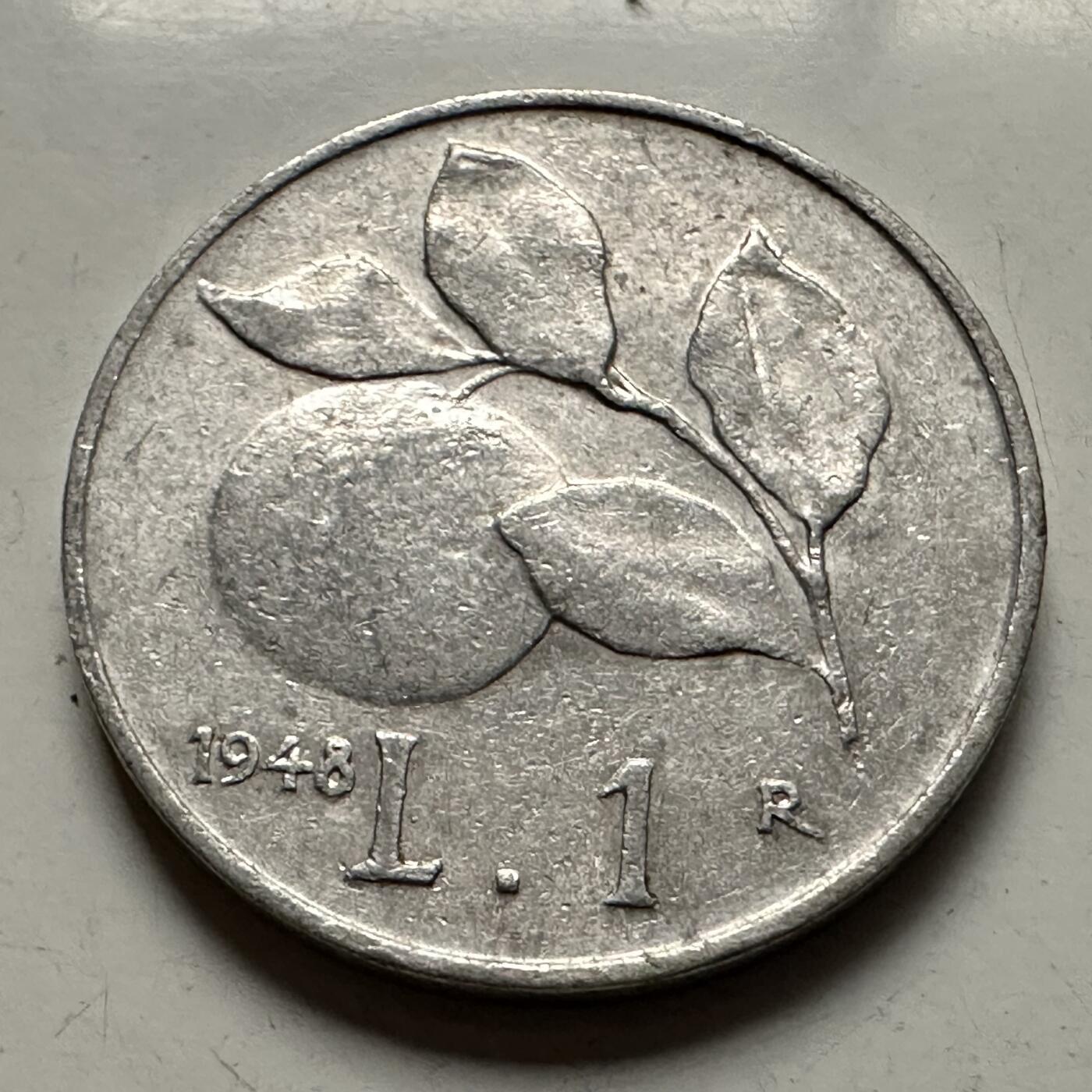 🌹外币初藏🌹🐯2026年第10场  每周二四六晚8️⃣点 接代拍 意大利1948年一里拉