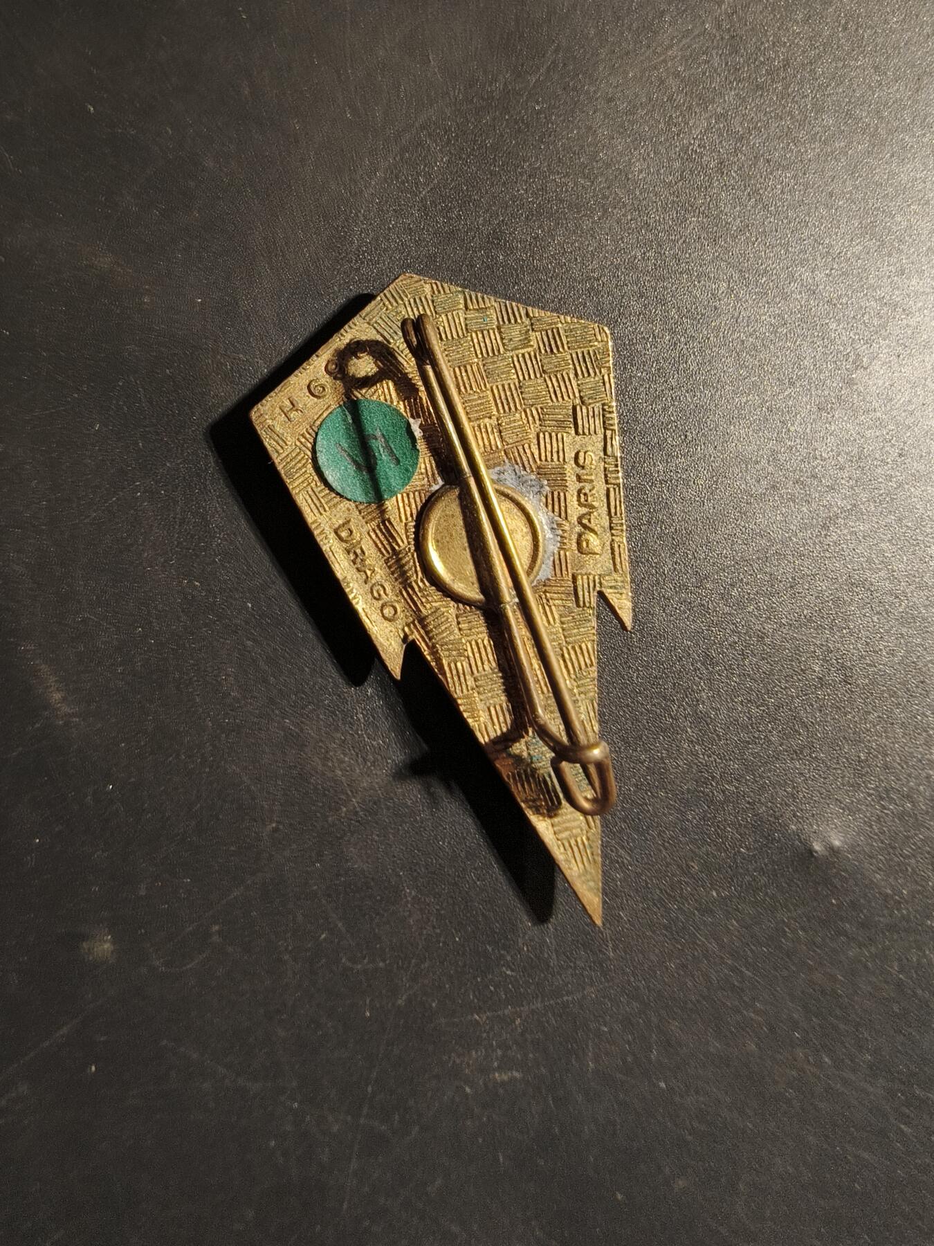 老王徽章第178期 法国陆军第8通信团证章