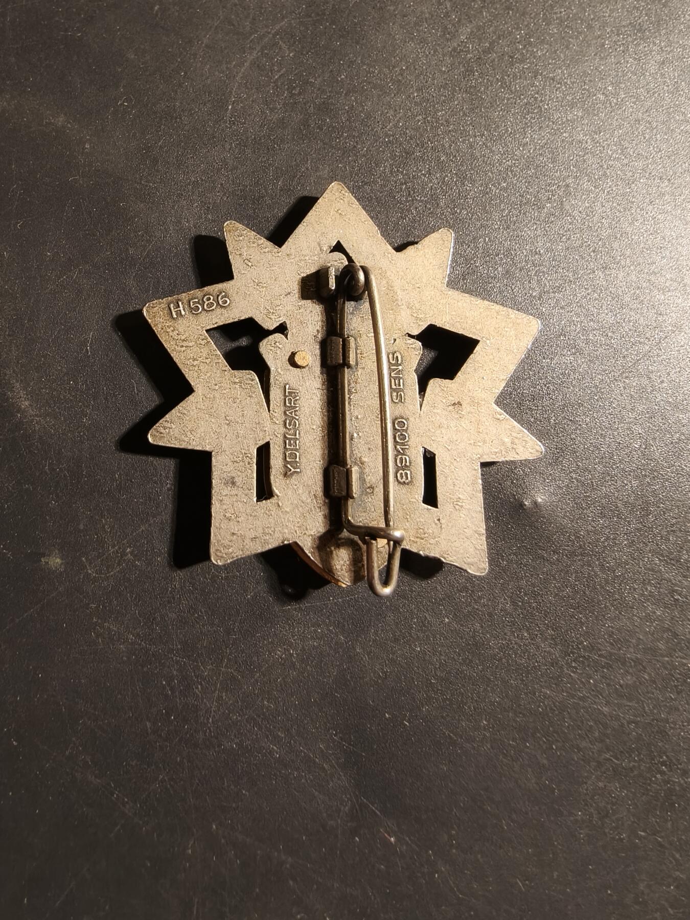 老王徽章第178期 法国陆军第3工程兵团证章