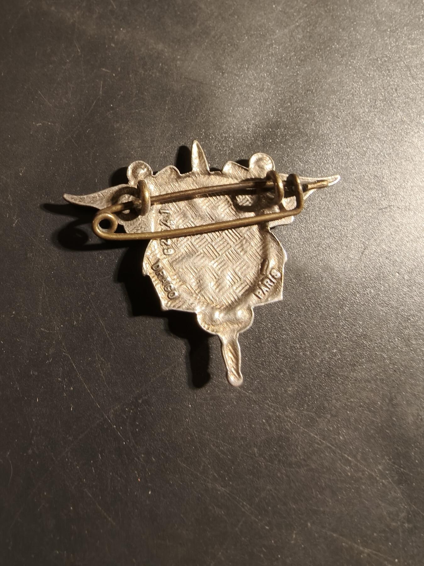 老王徽章第178期 法国拉罗谢尔联合部队过境基地证章