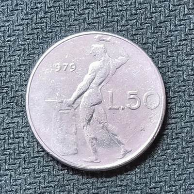 新2026B第六组世界各国精品钱币奖章纪念章花钱401-830 - 506意大利50里拉