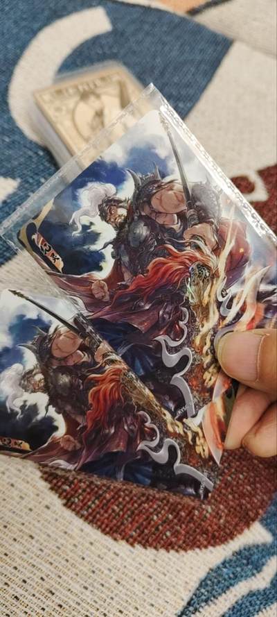 秋原瞳的小店第三十四期（农历马年年味越来越重了，希望大家新的一年龙马精神，一往无前） - 卡游三国活动卡——纪灵一对