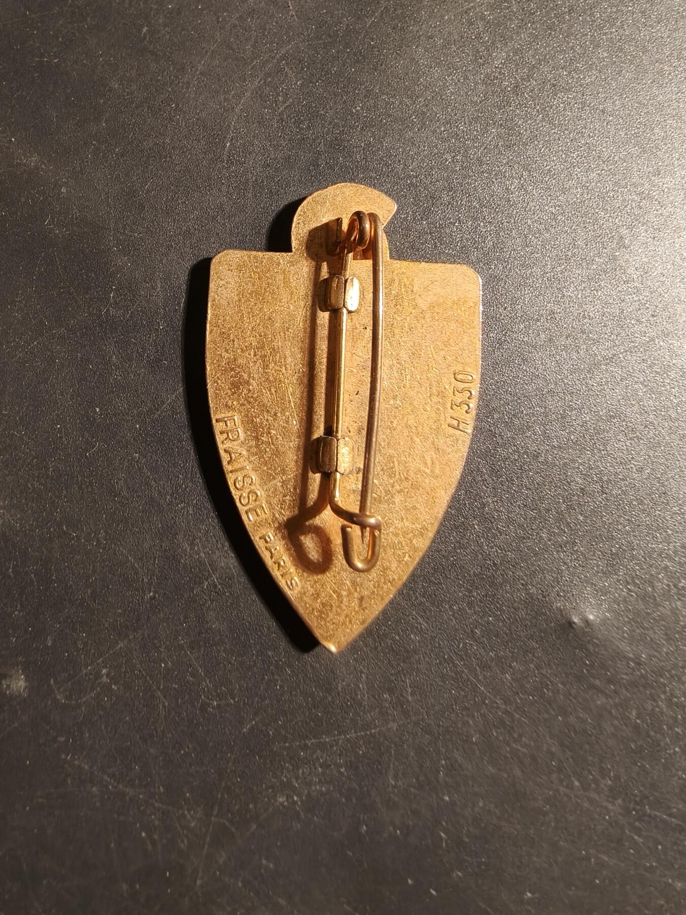 老王徽章第178期 法国陆军第2工兵团证章