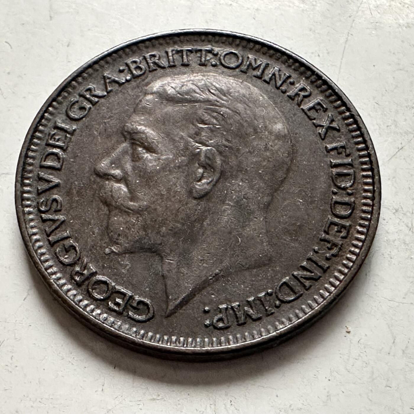 🌹外币初藏🌹🐯2026年第10场  每周二四六晚8️⃣点 接代拍 英国1926年一法新