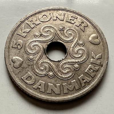 🌹外币初藏🌹🐯2026年第10场  每周二四六晚8️⃣点 接代拍 - 丹麦1990年五克朗