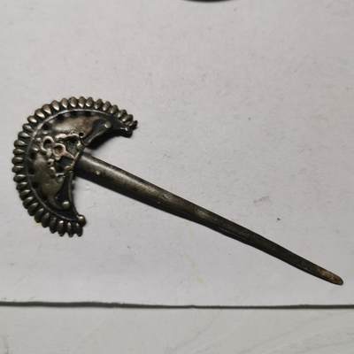 杂件专场95期 - 清代老银发簪