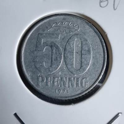 沼泽如烟--第969场 - 东德1971年50芬尼