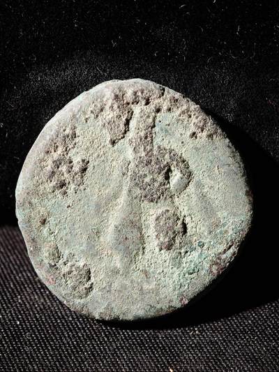 109期新疆红钱粟特钱币丝路钱币专场 - 贵霜王朝铜币，阎膏珍