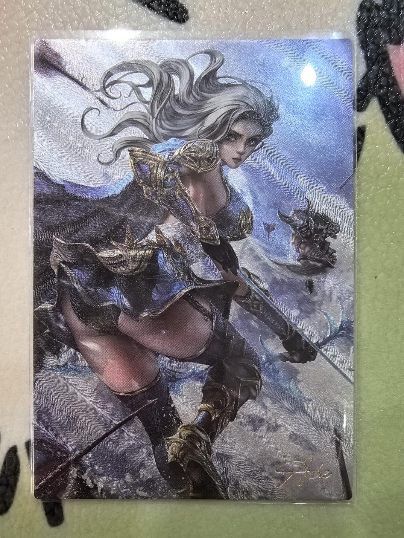 丫丫卡拍第26期（1月23日22点截拍） ACG粗闪一张