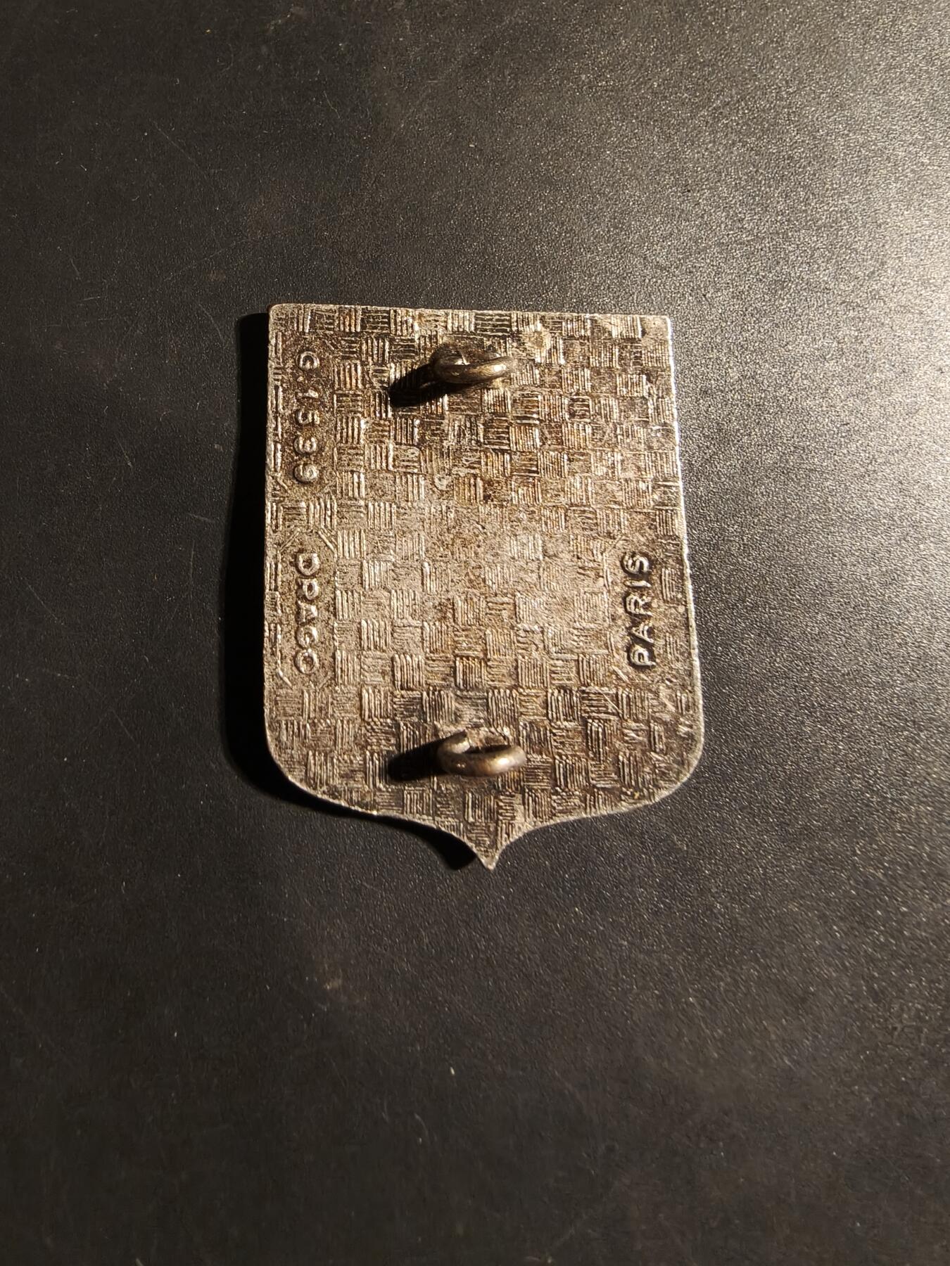 老王徽章第178期 法国陆军第1物资勤务训练中心证章