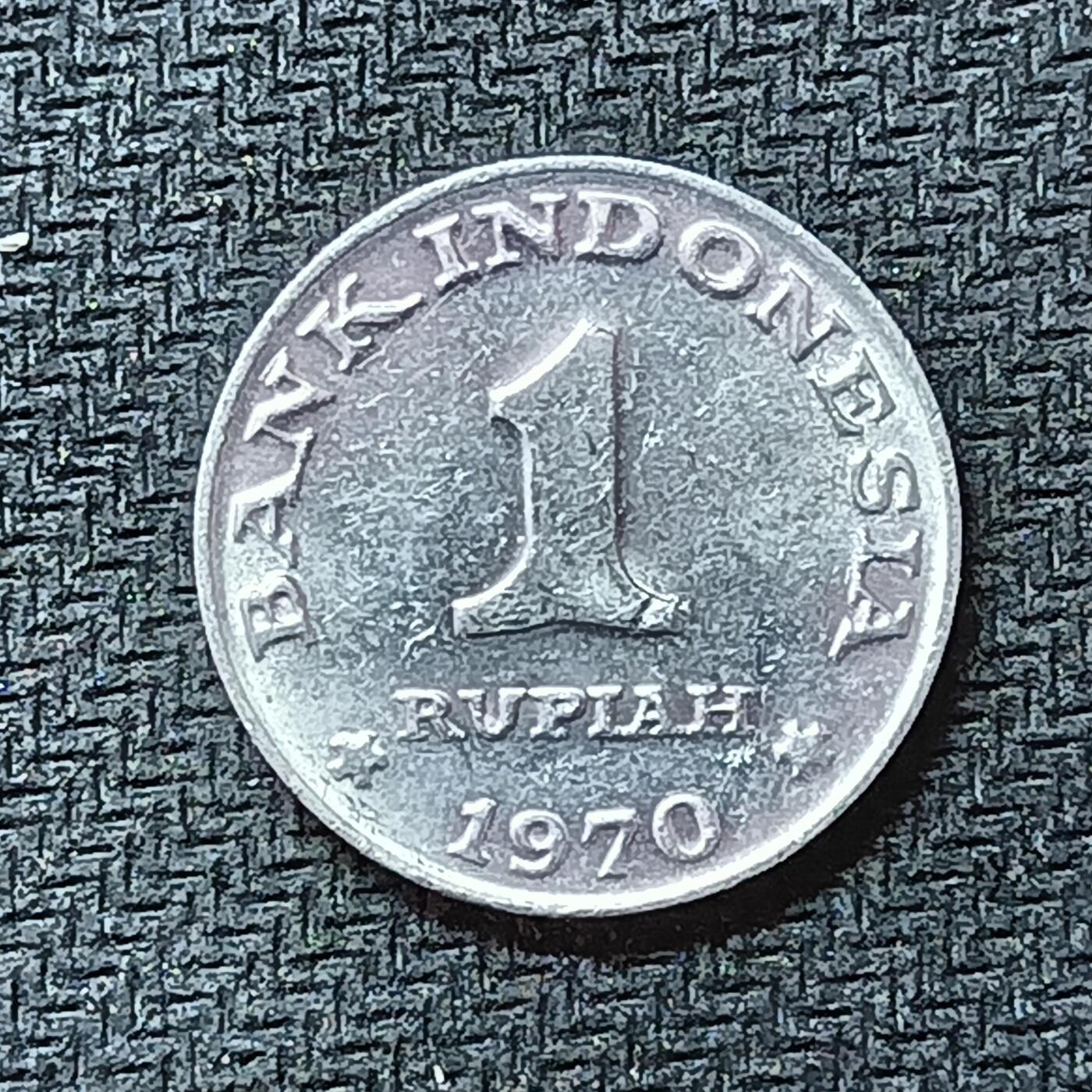 新2026B第六组世界各国精品钱币奖章纪念章花钱401-830 516印度尼西亚1卢比