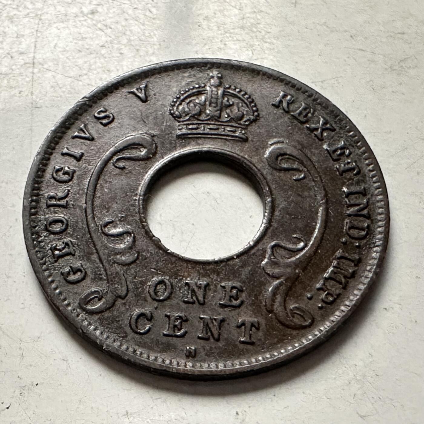 🌹外币初藏🌹🐯2026年第10场  每周二四六晚8️⃣点 接代拍 英属东非1928年一分 H版