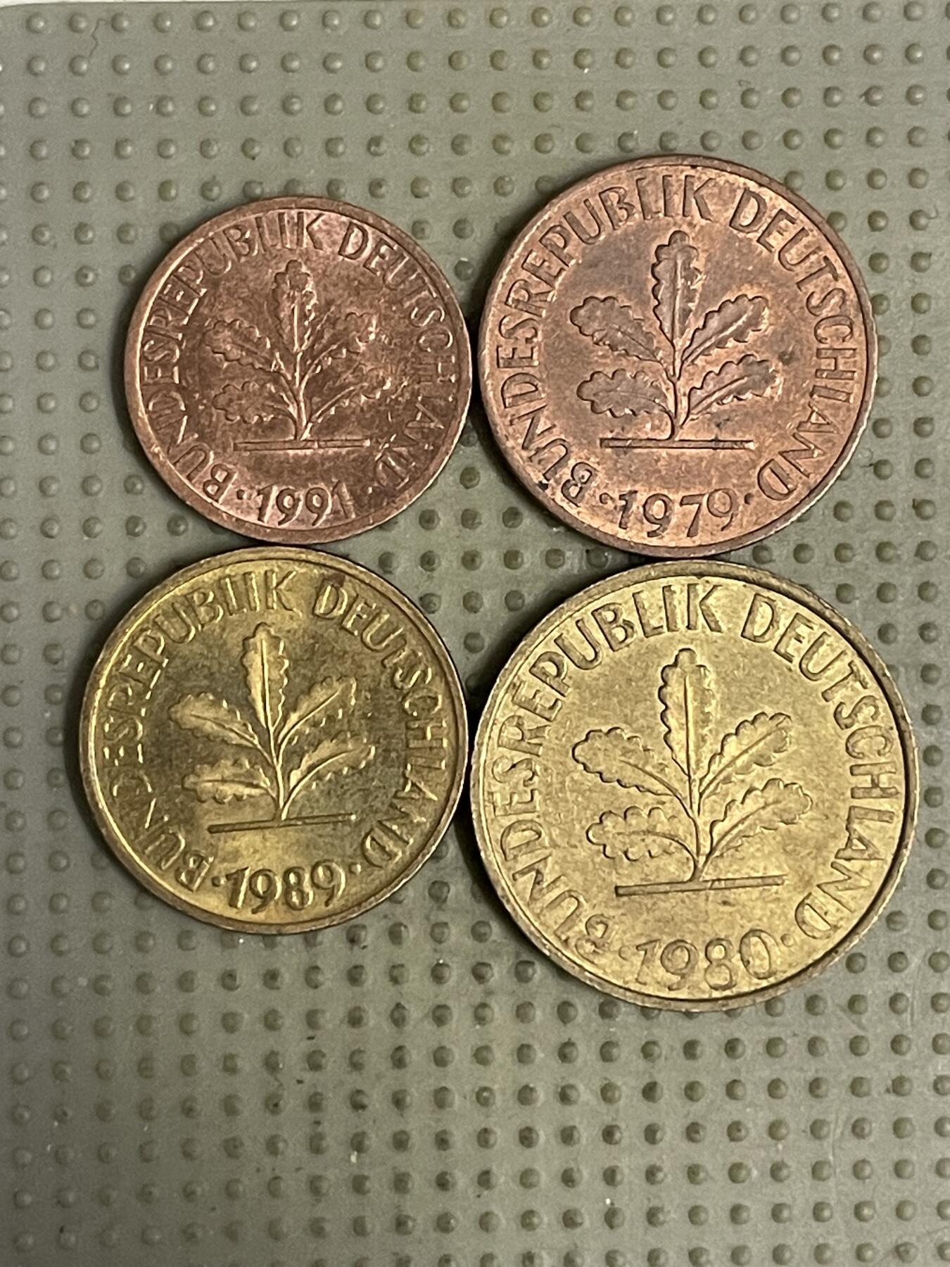 2026年第16场各国散币拍卖（总第166场） 德国4枚