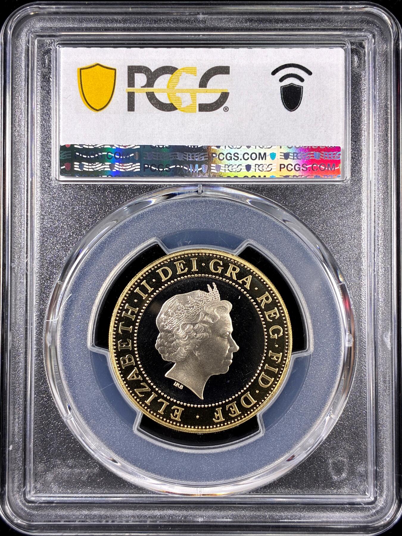 【雨安】【直播拍卖】【第0126期-评级币章】2026-01-24 周六 19:30 [评级现代] Great Britain 英国 2镑 2006年 布鲁内尔拱门 [12.00克,  0.925银] PCGS-PR68DCAM 精制币