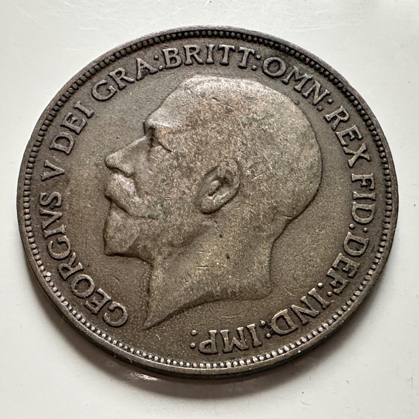 🌹外币初藏🌹🐯2026年第10场  每周二四六晚8️⃣点 接代拍 英国1913年一便士