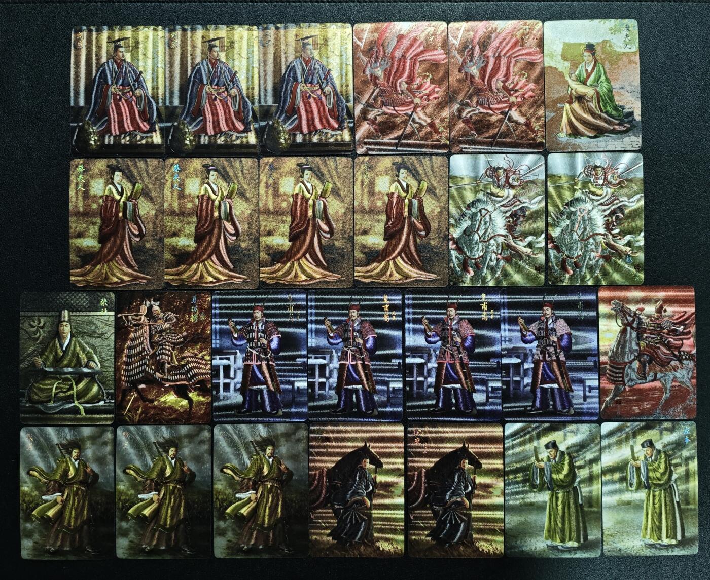 天玑星卡拍第164期《1.22周四截拍》持续收拍收评中 满赠卡需备注 焱卡文化 焱卡三国 粗闪 五十四张