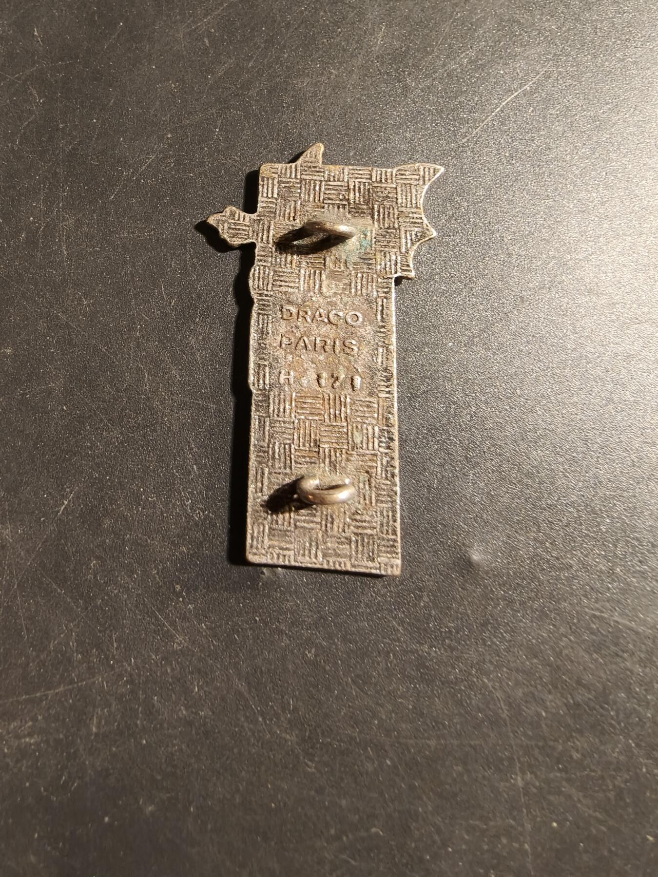 老王徽章第178期 法国陆军第2(孔代亲王)龙骑兵团证章