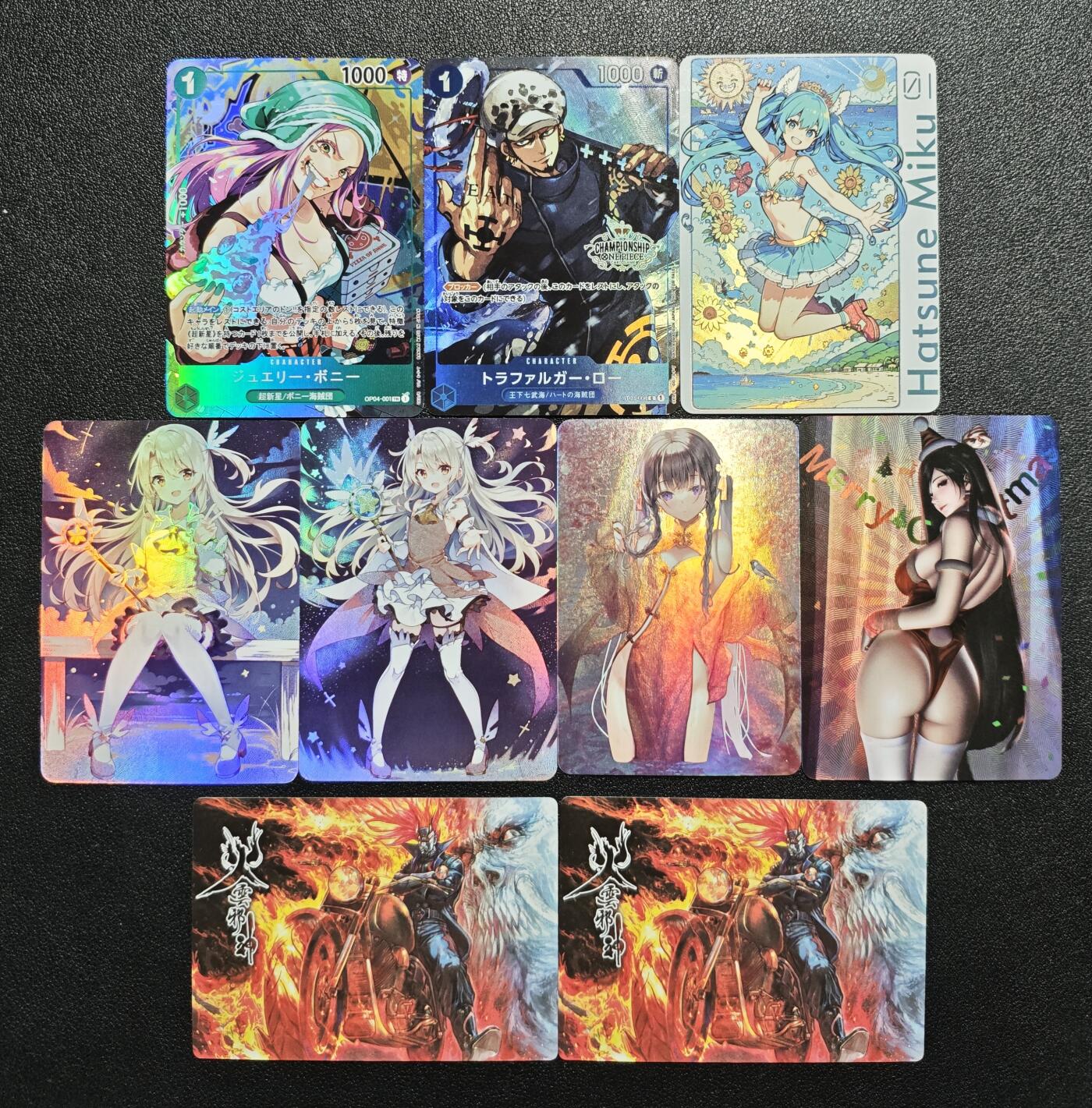 天玑星卡拍第164期《1.22周四截拍》持续收拍收评中 满赠卡需备注 动漫人物 散卡 九张