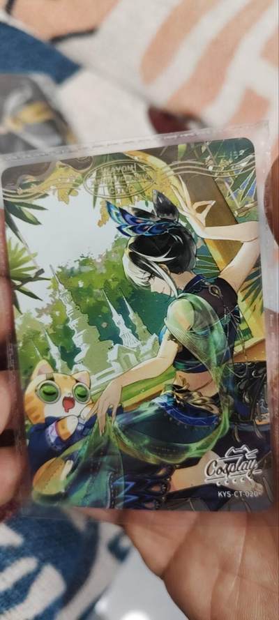 秋原瞳的小店第三十四期（农历马年年味越来越重了，希望大家新的一年龙马精神，一往无前） - 卡游抽卡机活动卡——西双版纳