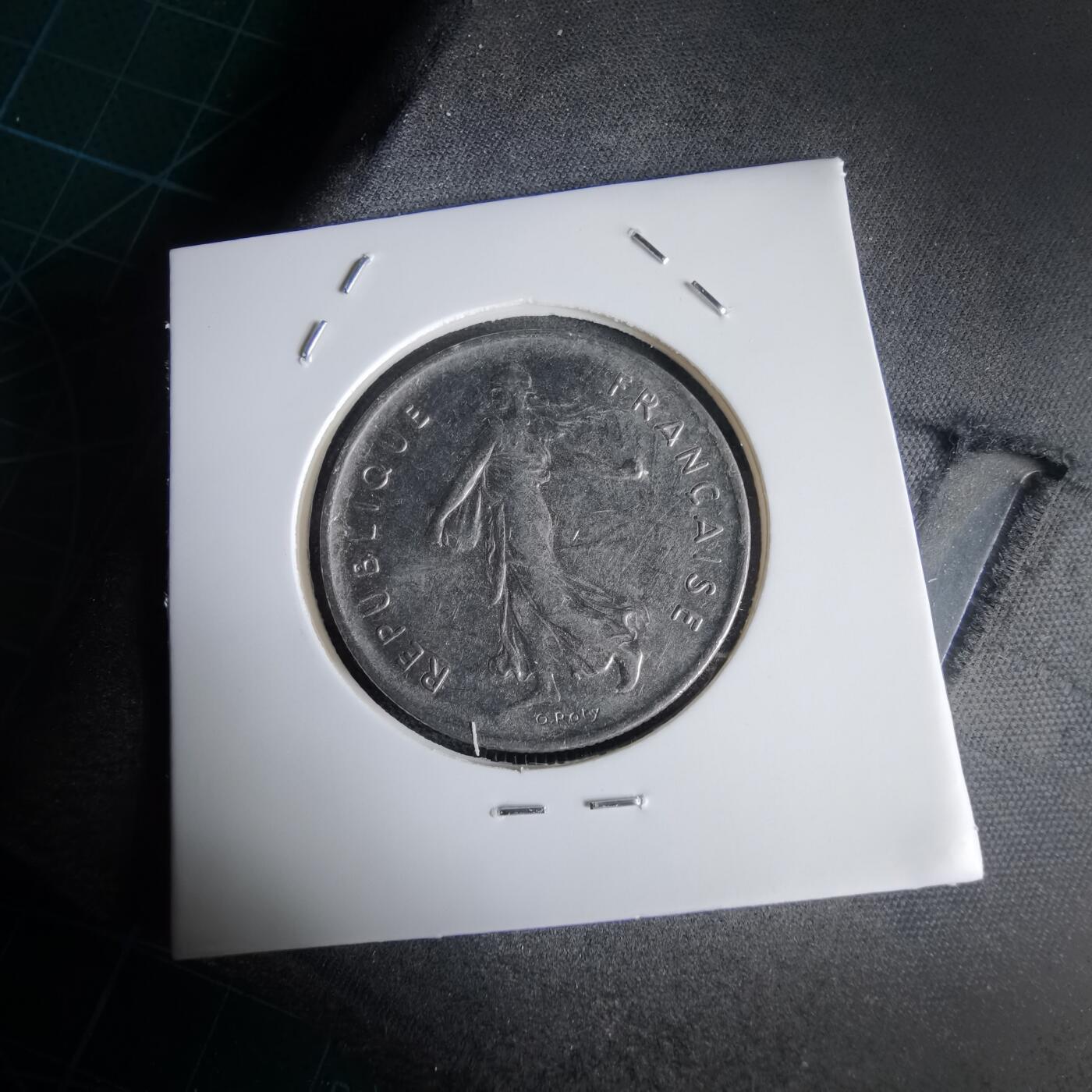 沼泽如烟--第969场 法国1970年5法郎