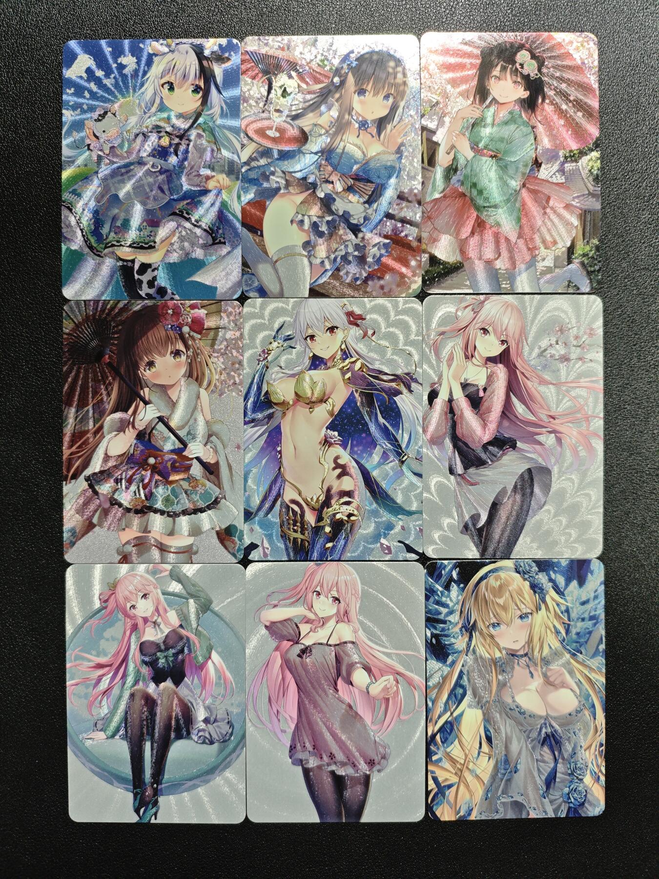 天玑星卡拍第164期《1.22周四截拍》持续收拍收评中 满赠卡需备注 动漫美女 粗闪 九张