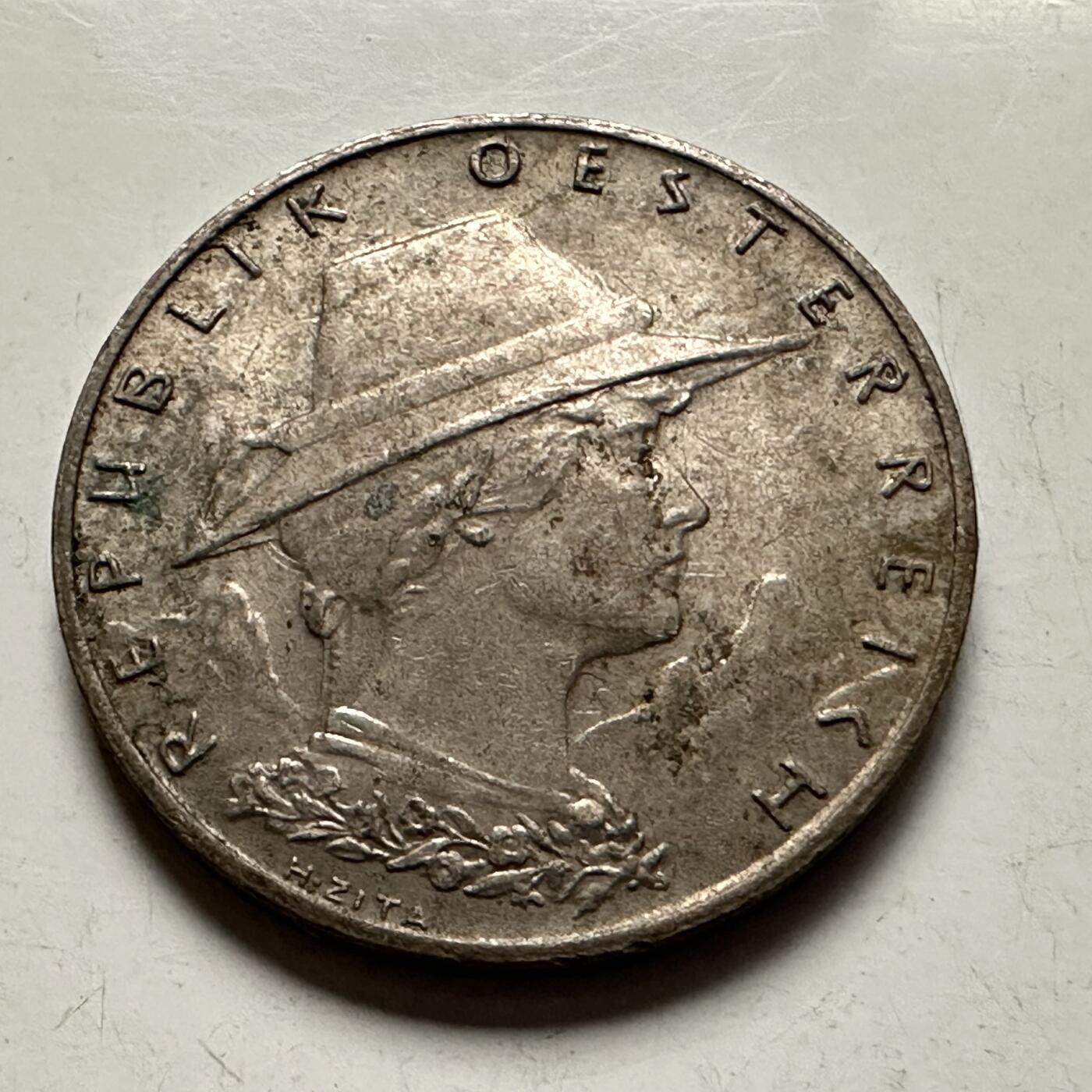 🌹外币初藏🌹🐯2026年第10场  每周二四六晚8️⃣点 接代拍 奥地利1924年1000克朗