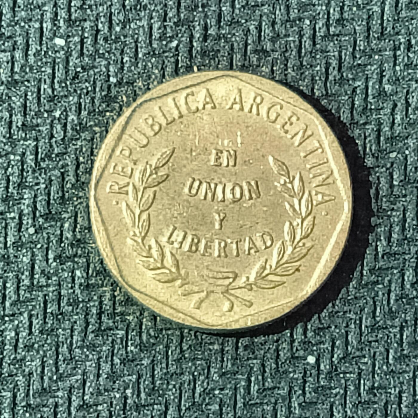 新2026B第六组世界各国精品钱币奖章纪念章花钱401-830 597阿根廷1分