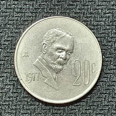 新2026B第六组世界各国精品钱币奖章纪念章花钱401-830 - 538墨西哥20分