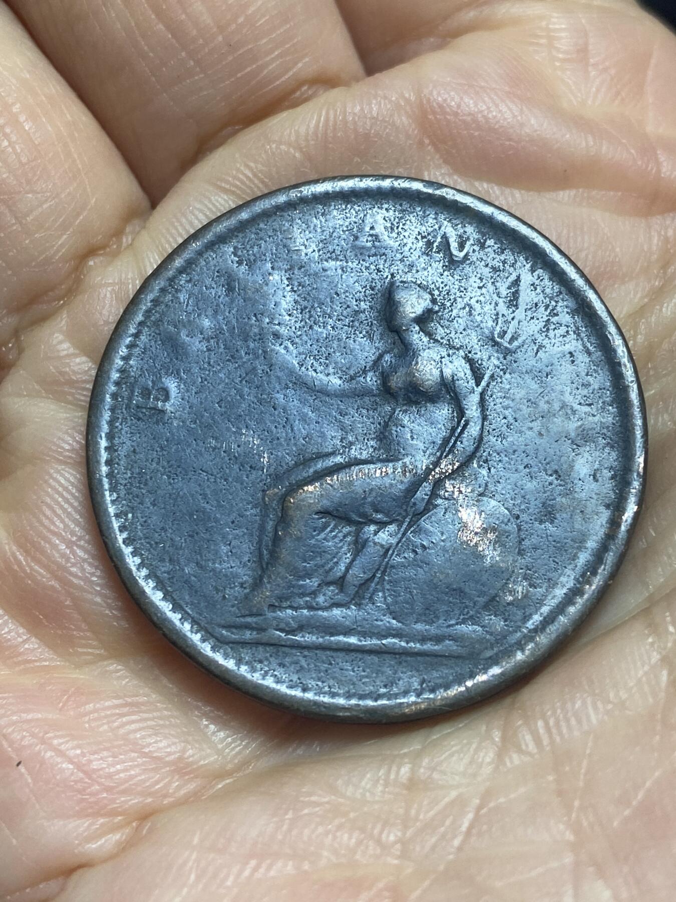 2026年第十二场(总第一百八十一场）外国好品散币场(免佣金) 英国🇬🇧180X年1/2便士(乔治三世时期)