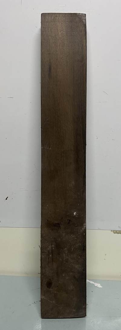 零元拍：01-18-3乌木金丝楠 可做镇尺切牌子。我用砂纸磨了半截就满金丝药香，尺寸约：53.8/8/2.8厚CM。 - 零元拍：01-18-3乌木金丝楠 可做镇尺切牌子。我用砂纸磨了半截就满金丝药香，尺寸约：53.8/8/2.8厚CM。