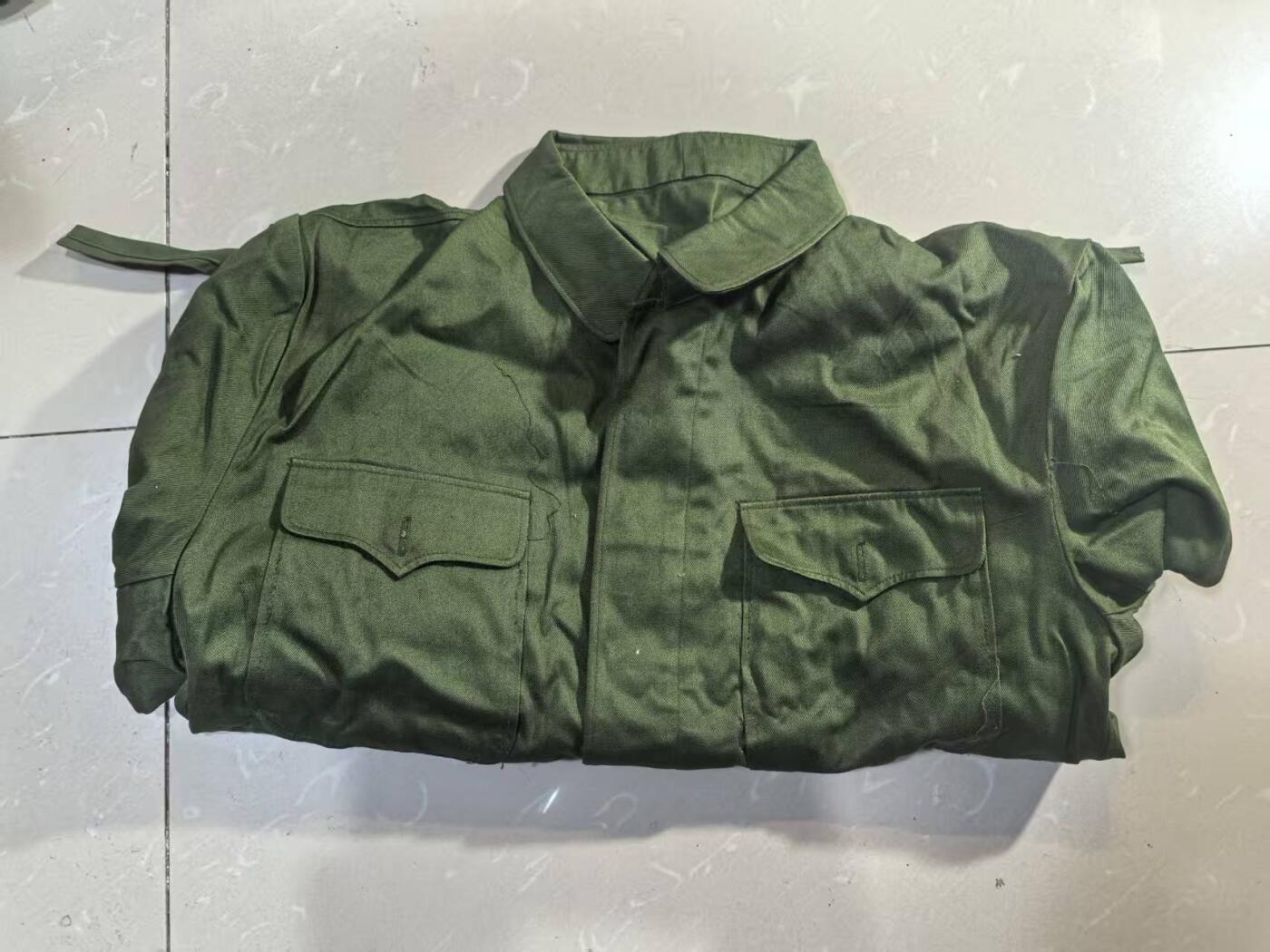 罗岚⭐爱藏⭐甄选专拍第四场-分享拍场赚佣（实体经营） su-M65式装甲兵夹克外套 四号大小基本全新 长安大街同款