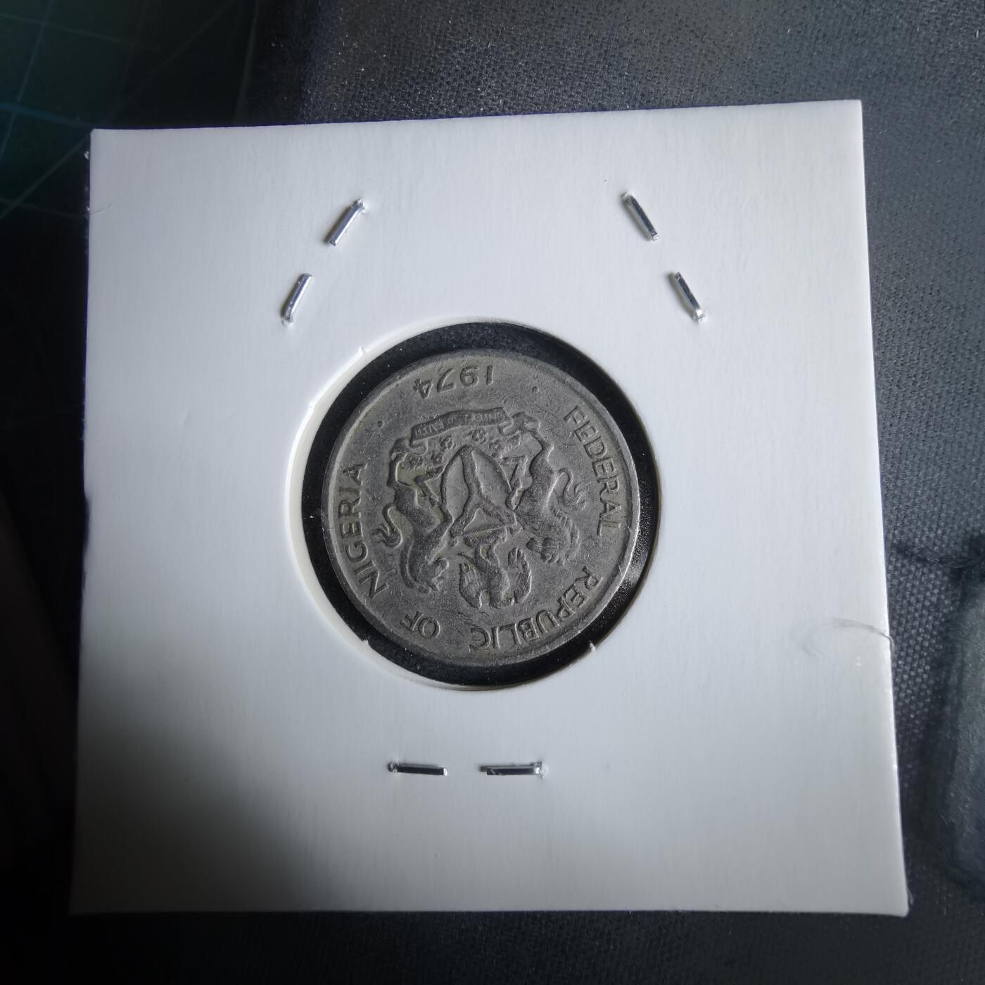 沼泽如烟--第968场 尼日利亚1974年5考包