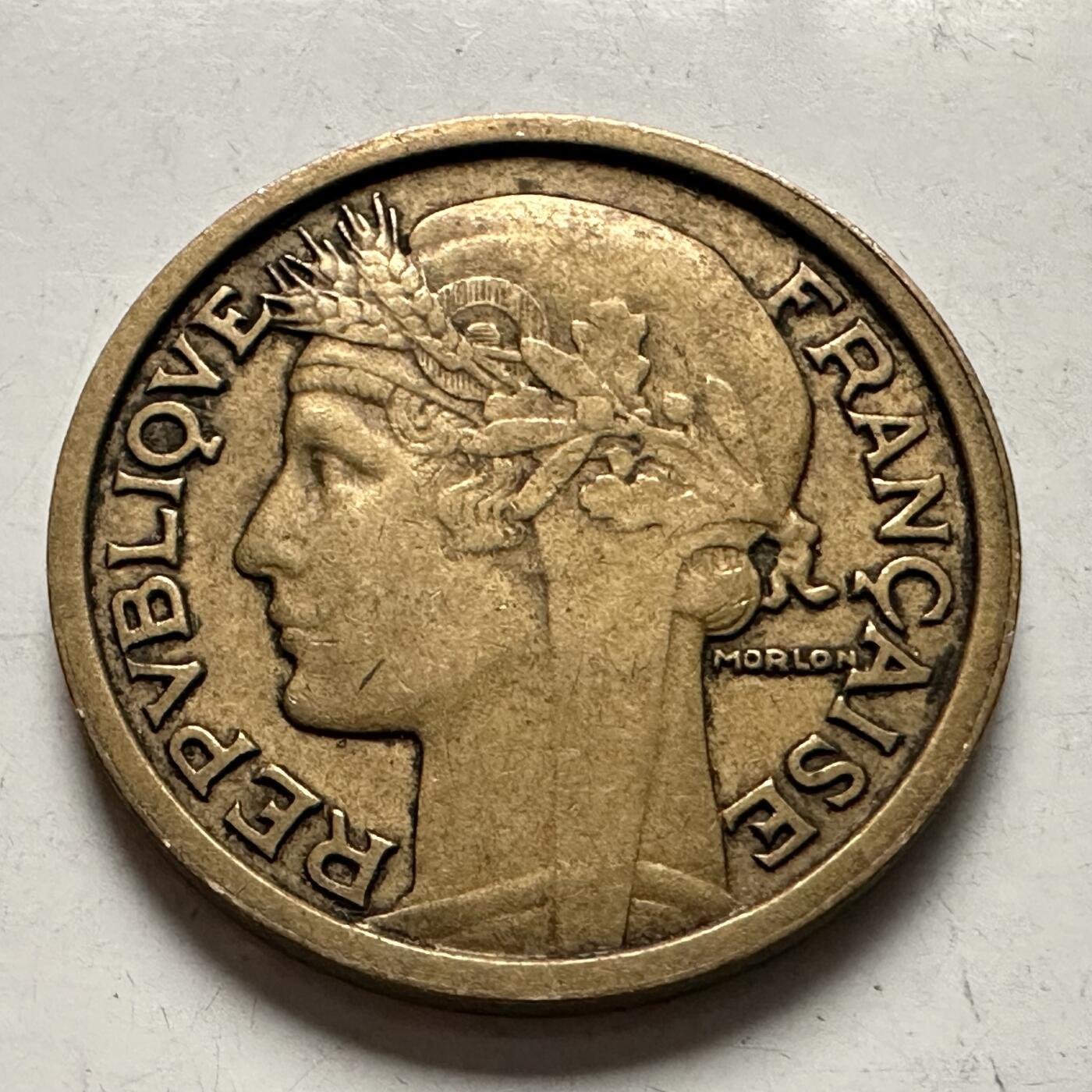 🌹外币初藏🌹🐯2026年第10场  每周二四六晚8️⃣点 接代拍 法国1933年一法郎