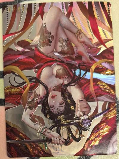 丫丫卡拍第26期（1月23日22点截拍） - 【卡玩帕克】异界水浒-燕青 镭光