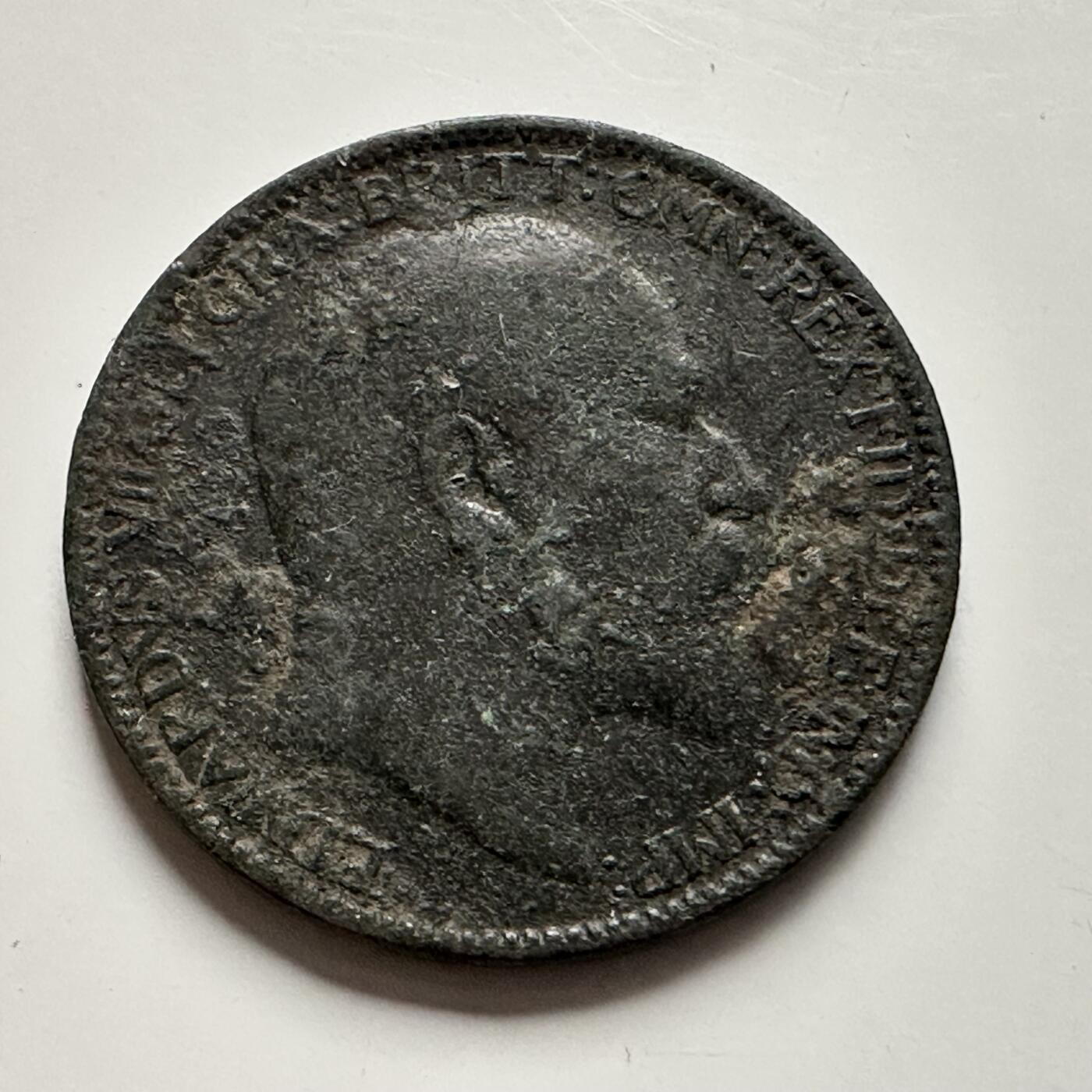 🌹外币初藏🌹🐯2026年第10场  每周二四六晚8️⃣点 接代拍 英国1905年一法新