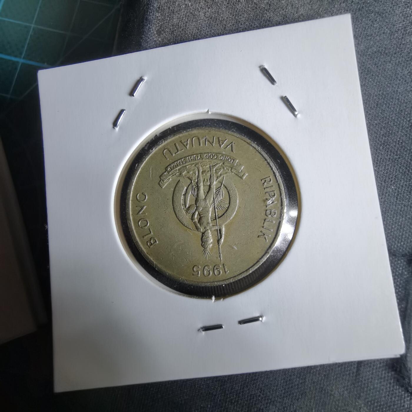 沼泽如烟--第968场 瓦努阿图1995年100瓦图