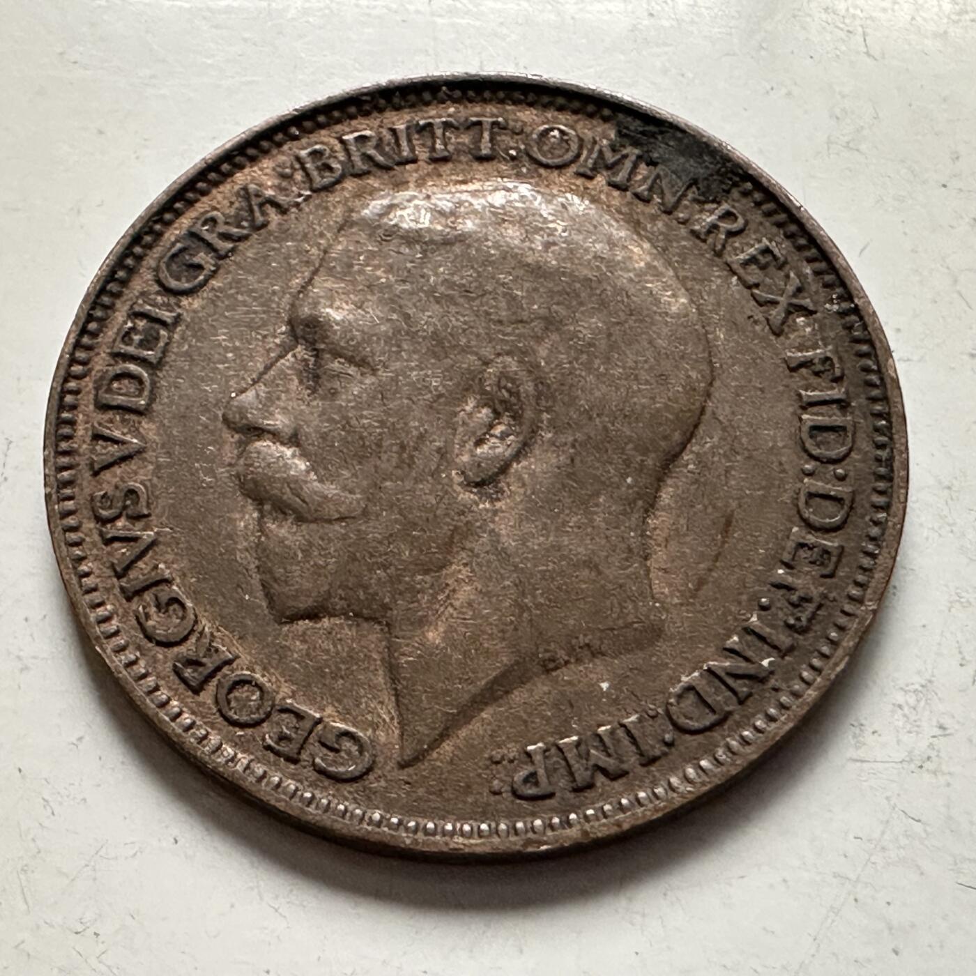 🌹外币初藏🌹🐯2026年第10场  每周二四六晚8️⃣点 接代拍 英国1924年一法新