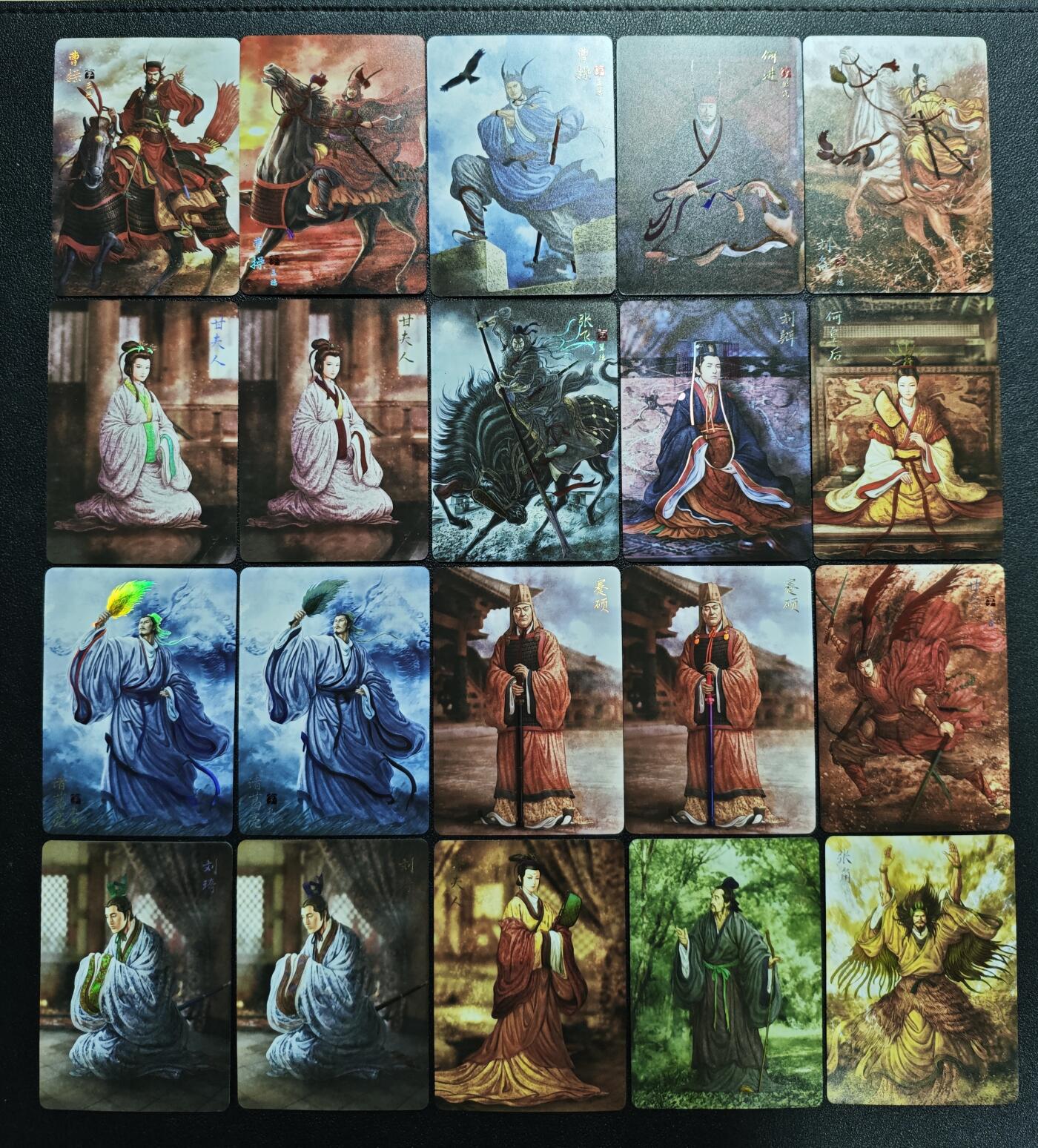 天玑星卡拍第164期《1.22周四截拍》持续收拍收评中 满赠卡需备注 焱卡文化 焱卡三国 彩闪 三十一张