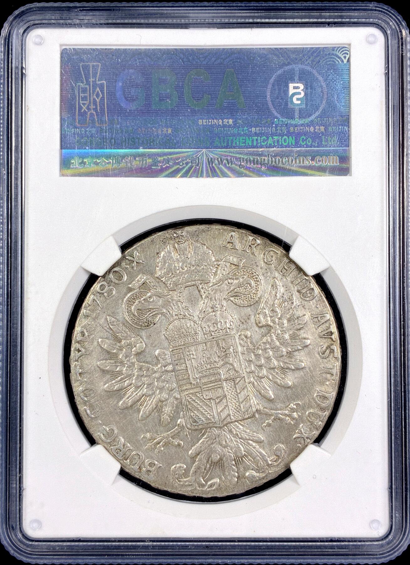 【雨安】【直播拍卖】【第0126期-评级币章】2026-01-24 周六 19:30 [评级欧洲] Austria 奥地利 1泰勒 大奶妈 二毛版 公博-XF45