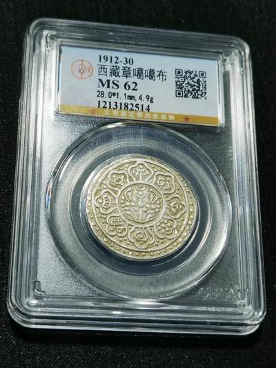 天下钱庄专场欢迎参拍 - 西藏章噶银币