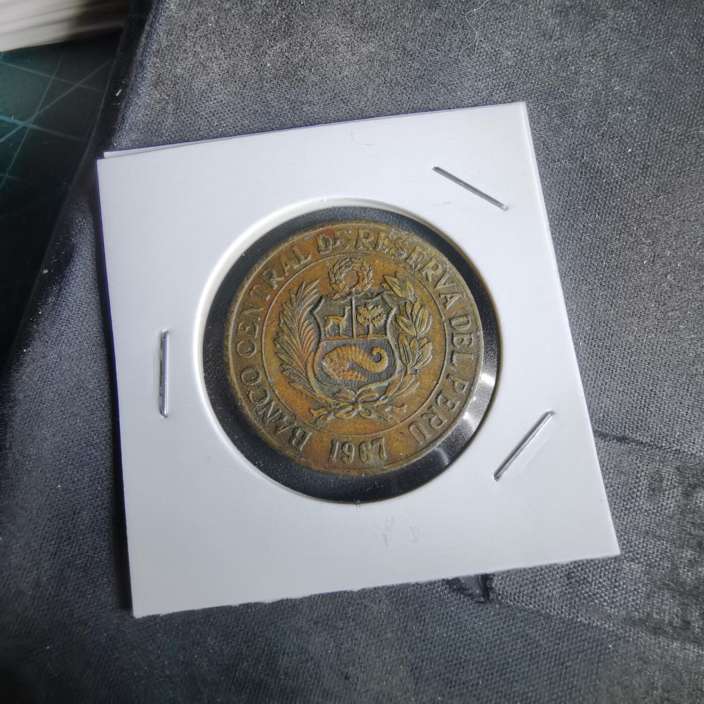 沼泽如烟--第968场 秘鲁1967年半索尔