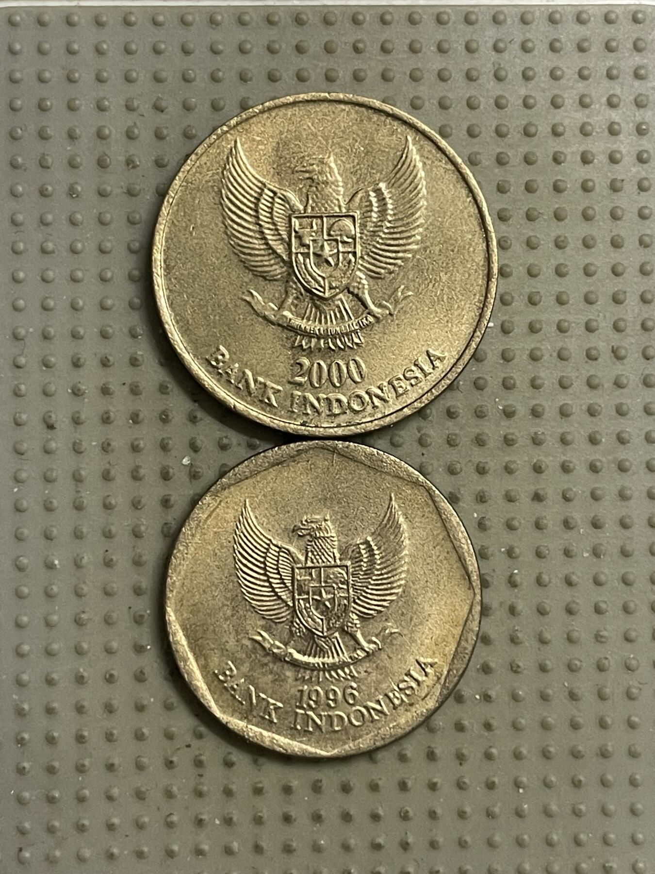 2026年第15场各国散币拍卖（总第165场） 印度尼西亚2枚