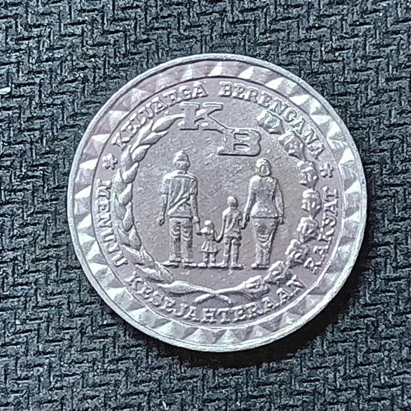 新2026B第六组世界各国精品钱币奖章纪念章花钱401-830 517印度尼西亚5卢比