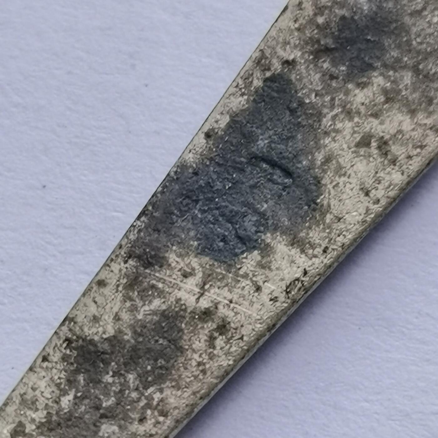 杂件专场95期 清代老银发簪，双鱼图案精美花纹