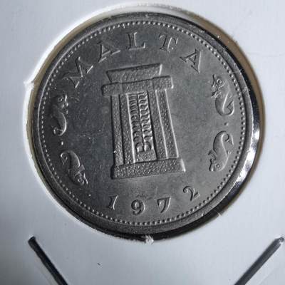 沼泽如烟--第968场 - 马耳他1972年五分