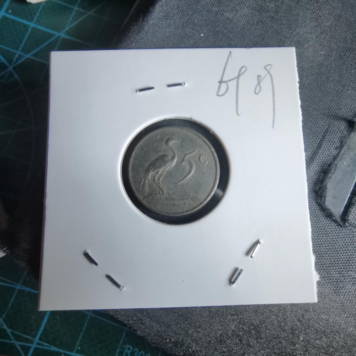 沼泽如烟--第969场 南非1981年五分