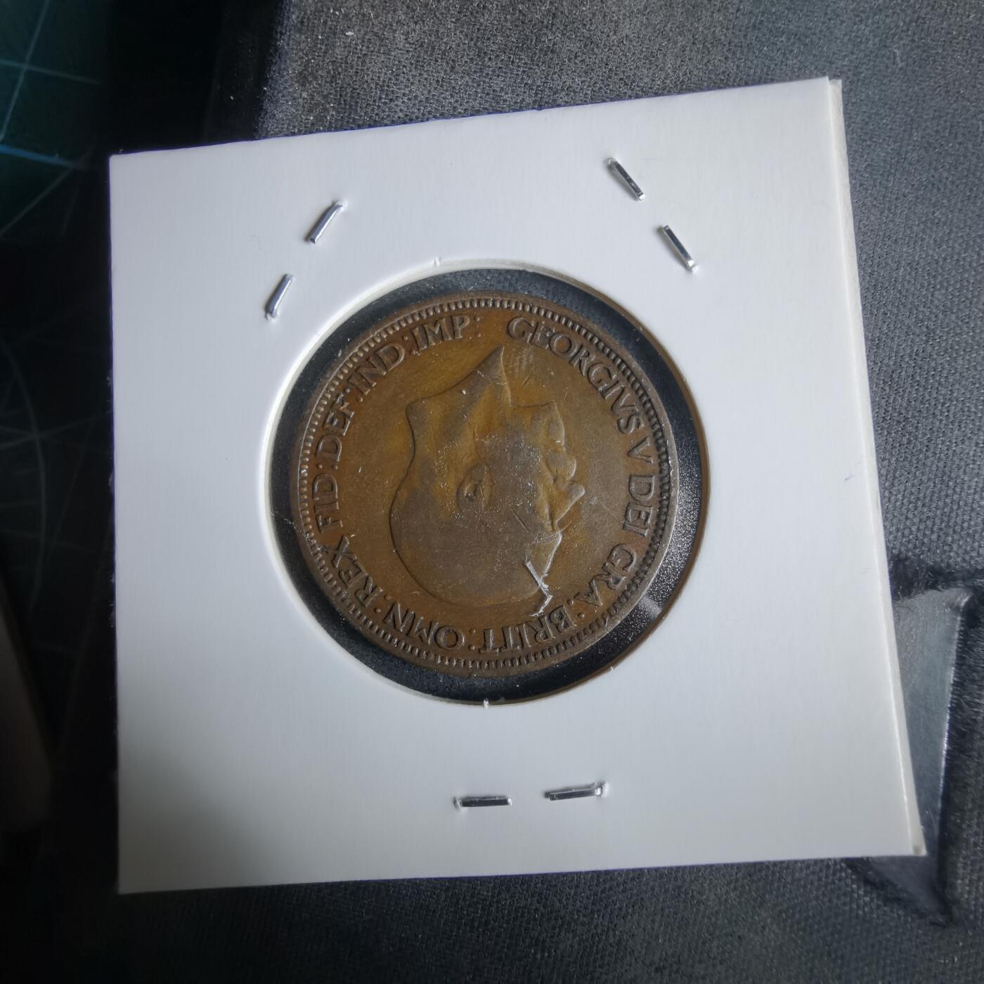 沼泽如烟--第968场 英国1935年半便士